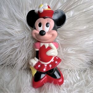 RARE Disney centura Minnie Mouse vintage plastic bottle